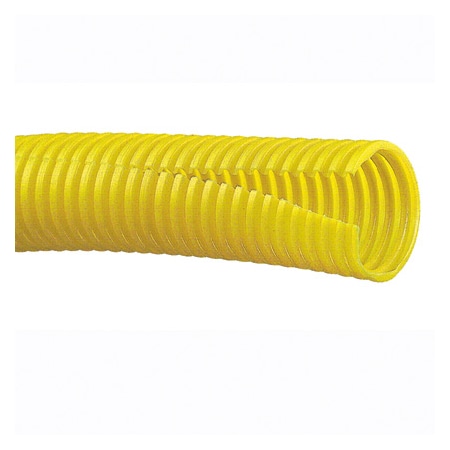 Panduit Corr. Loom Tubing Slit, 0.35" (8.9mm) X 100' (30.5m), Yllw, CLT35F-C4 CLT35F-C4